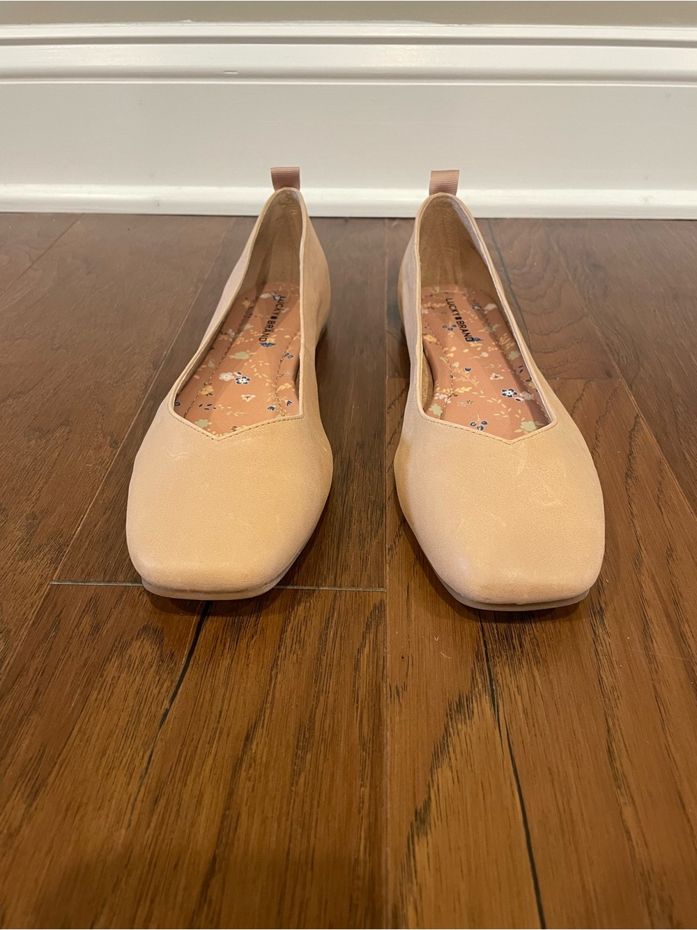 Lucky Brand Blush Flats